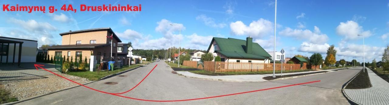 Geras Miegas Apartment Druskininkai Exterior photo